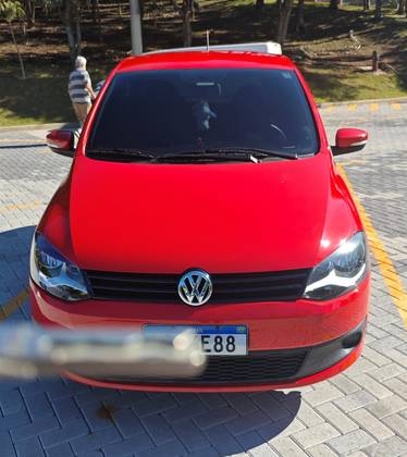 VOLKSWAGEN FOX 1.0 MI 8V FLEX 4P MANUAL VOLKSWAGEN FOX 1.0 MI 8V FLEX 4P MANUAL